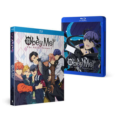 Obey Me! - Season 2 - Blu-ray